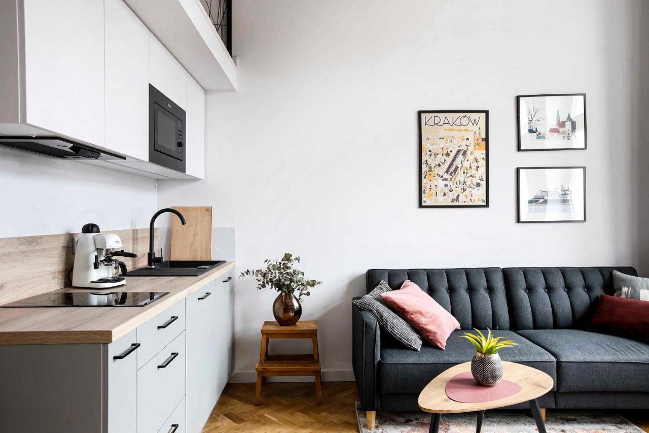 Charming Studio With Kitchen - Old Town, Main Station Krasków Εξωτερικό φωτογραφία