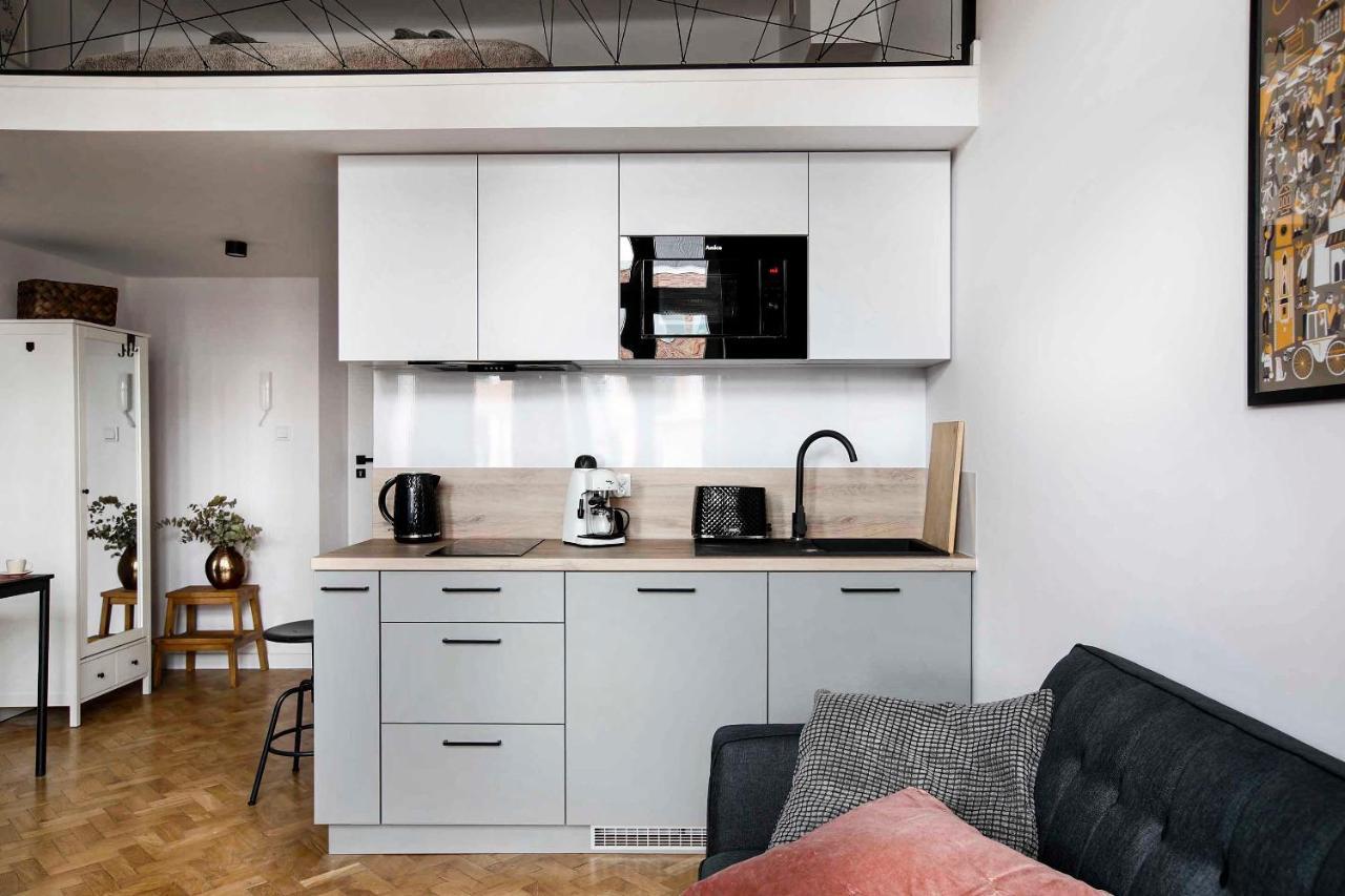 Charming Studio With Kitchen - Old Town, Main Station Krasków Εξωτερικό φωτογραφία