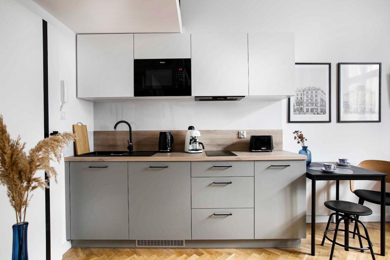 Charming Studio With Kitchen - Old Town, Main Station Krasków Εξωτερικό φωτογραφία