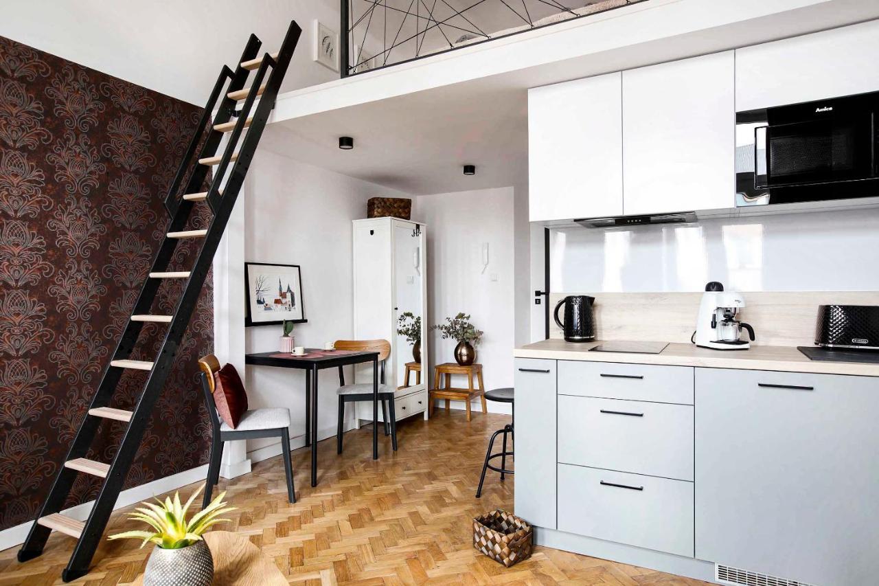 Charming Studio With Kitchen - Old Town, Main Station Krasków Εξωτερικό φωτογραφία