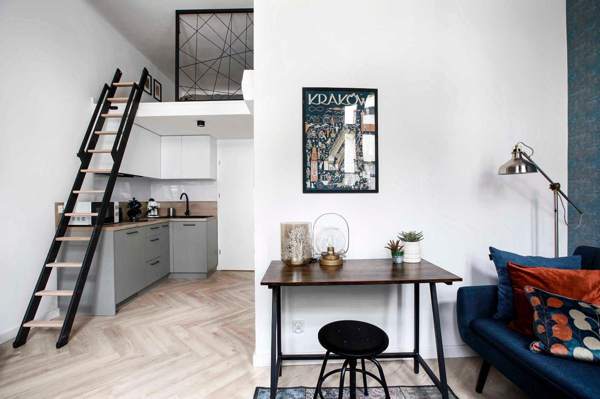 Charming Studio With Kitchen - Old Town, Main Station Krasków Εξωτερικό φωτογραφία