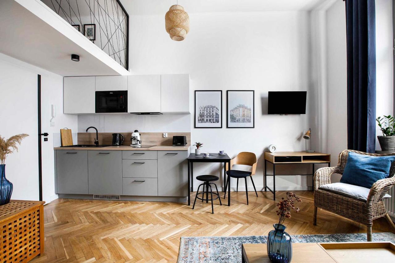 Charming Studio With Kitchen - Old Town, Main Station Krasków Εξωτερικό φωτογραφία