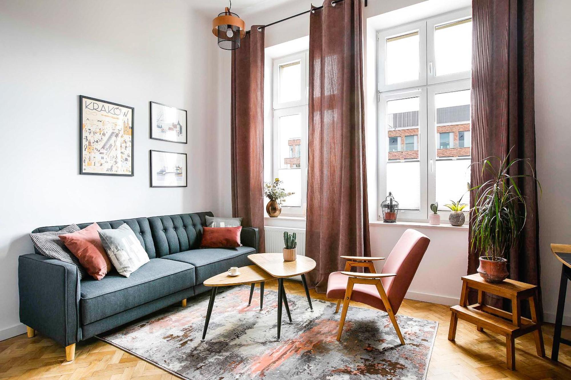 Charming Studio With Kitchen - Old Town, Main Station Krasków Εξωτερικό φωτογραφία